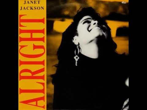 Janet Jackson Featuring Heavy D. - Alright (1990 12" R&B Remix)