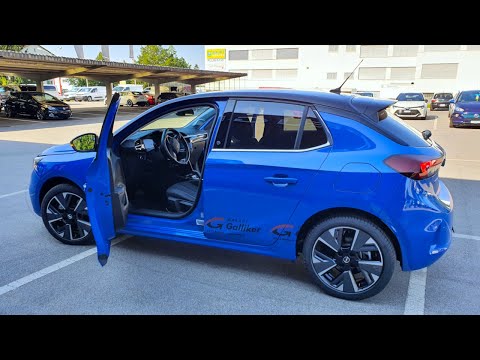 2020 New Opel Corsa-e Electric Review Interior Exterior