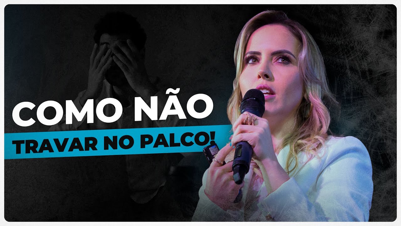 COMO Não travar no PALCO | Tathiane Deândhela