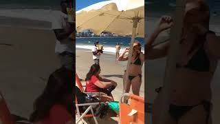 Download lagu 🇧🇷 Copacabana Beach in Rio de Janeiro Brazil mp3