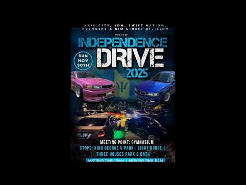 DJ MASTERMIND - INDEPENDENCE DRIVE PROMO 2025 (NOV 30TH 2025)