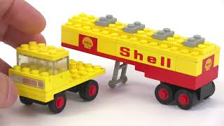 🔄 LEGO Shell Tanker Truck from 1970 review! set 621 re upload 20140418