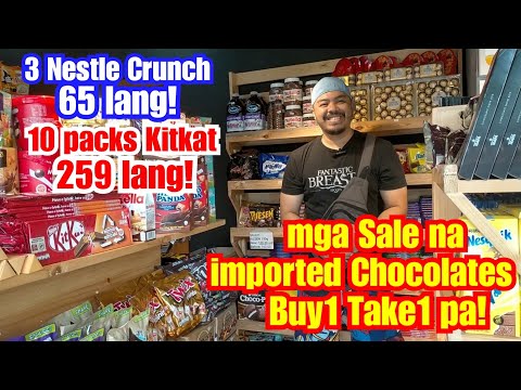 Buy 1 Take 1 na Imported Chocolates Super Sale pa Chocolate Republic