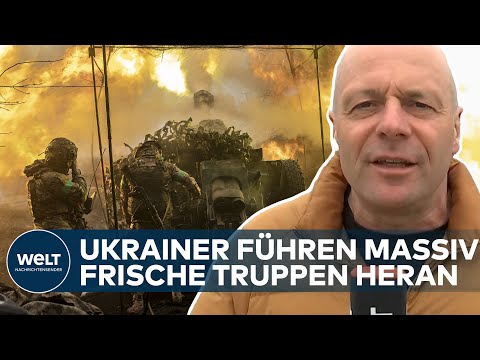 UKRAINE-KRIEG: Knallharter Häuserkampf - Wagner-Söldner rücken in Bachmut schrittweise vor