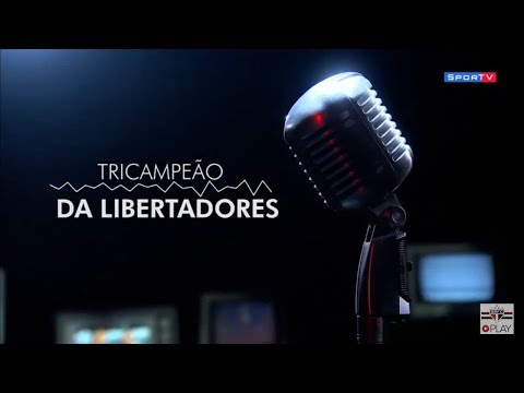 Baú do Esporte - Vozes: Luiz Carlos Junior | São Paulo Tricampeão da Libertadores