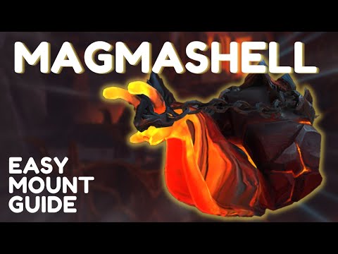 How to Obtain Magmashell Mount | Super Easy Secret Dragonflight Mount | Empty Magma Shell