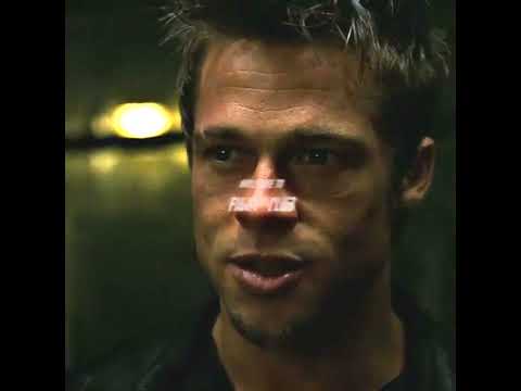 this is how i met tyler durden