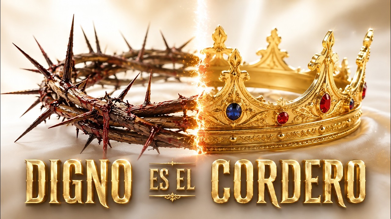 ¡DIGNO ES EL CORDERO! 🕊️ Los Himnos Cristianos Más Conmovedores para Adorar a Jesús