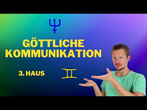 Neptun astrologisch verstehen | 3. Haus #65