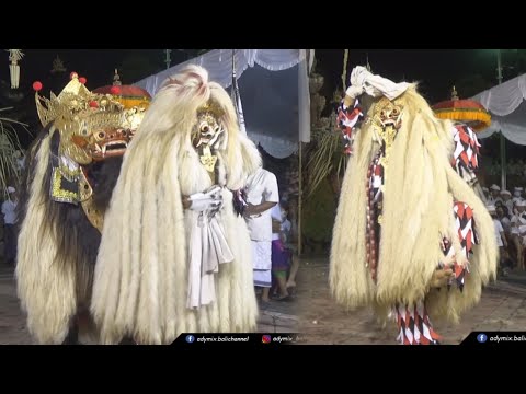 PERTARUNGAN BARONG & RANGDA - PURA MAOSPAIT TATASAN DENPASAR