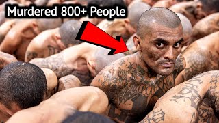 The World Most Dangerous Criminal in CECOT Prison