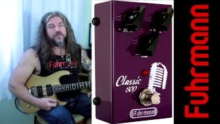 Video thumbnail for Fuhrmann Classic 800 - De Ros by Marcos De Ros English