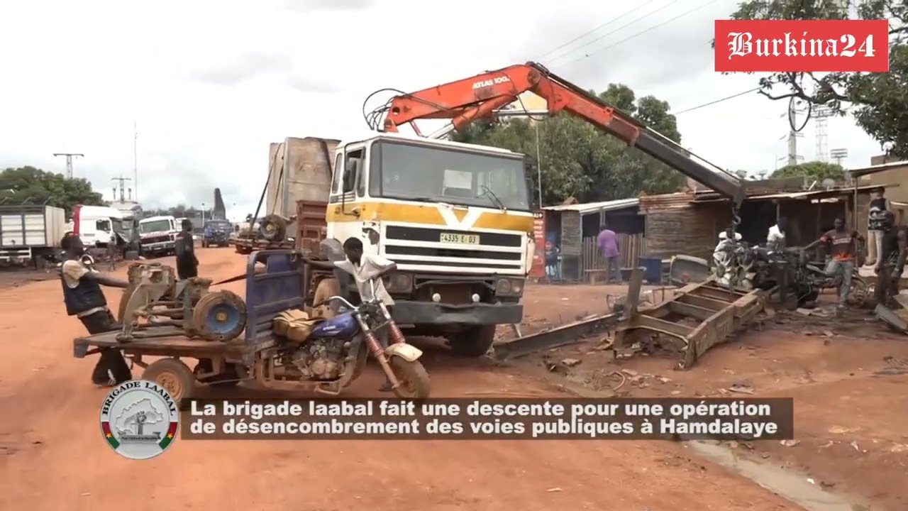 La brigade Laabal fait une descente dans le quartier Hamdalaye