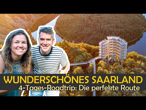 4 TAGE SAARLAND・TOP-8-HIGHLIGHTS und schönste Orte an Mosel und Saar
