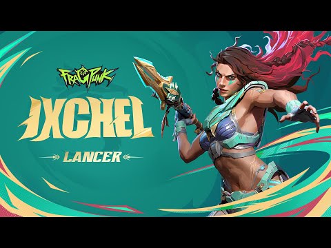 Ixchel Official GamePlay Showcase | FragPunk
