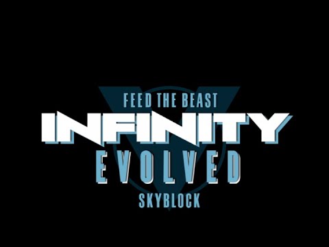 FTB Infinity Evolved Skyblock#12 | Automatische Holz Farm