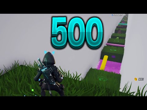 SCHAFFEN WIR DEN 500 LVL PARKOUR? | Fortnite