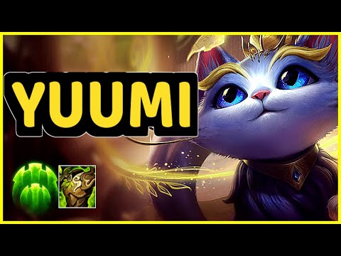 YUUMI VS LUX SUPPORT GAMEPLAY