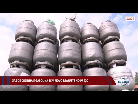 Gás de cozinha e gasolina têm novo reajuste no valor final 16 06 2021