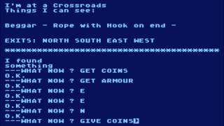 Mysterious Adventure No. 3: Arrow of Death - Part 1 for the Atari 8-bit family