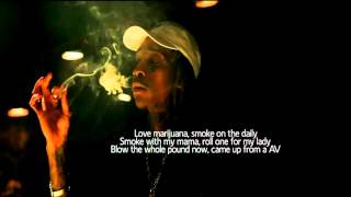 Wiz Khalifa - Lit [ Lyrics ]