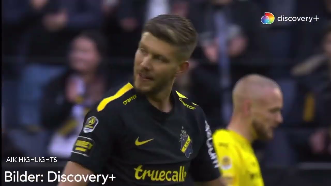 AIK vs Mjällby highlights