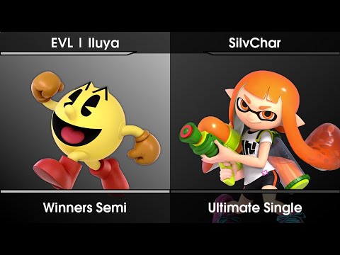 Last Player Ultimate S22/23 #38 - Iluya (Pac-Man) Vs. SilvChar (Inkling,Bayonetta) SSBU Ultimate