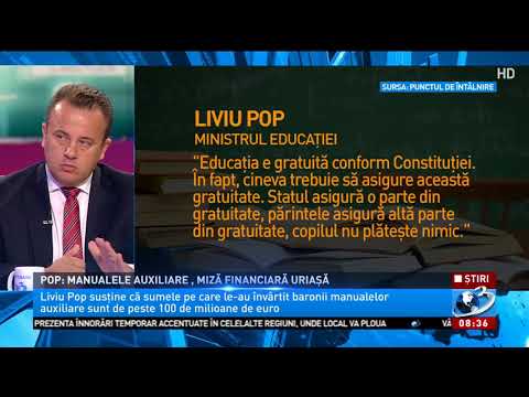 Acuzații extrem de grave ale ministrului Educaţiei: Baronii manualelor au învârtit peste 100 de