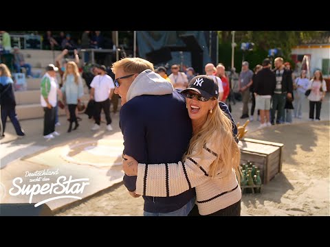 Hinter den Kulissen bei DSDS! ✨🤗 | DSDS 2024