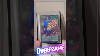 The Yu-Gi-Oh! Overframe cards are sick !!!! Limit Over Collection #shorts #yugioh #tcg