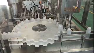 Stoppering and Capping Machine 2 | 40 BPM | HMI Setup + Result Overview