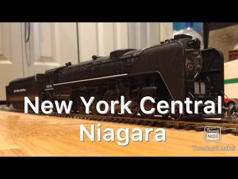 Unboxing the New York Central Niagara by Bachmann
