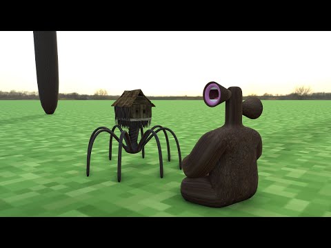 Siren Head meets House Head