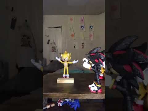 POV: When sonic touches the master emerald