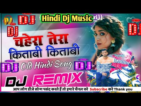 Chehra Tera Kitabi  - Kasam | Chunky  Pandey Neelam | Udit- Narayan Alka Yagnik Dj Remix Song 2023