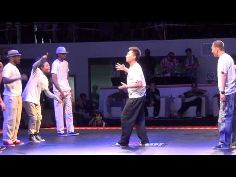 TOP4 UK[Fiya House](win) VS CHINA POPPIN TEAM BATTLE | KOD 9