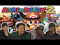 THE GREATEST MARIO PARTY PERFORMANCE EVER! (Playing all the Mario parties! Mario Party 2)