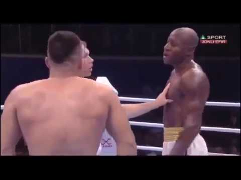 91kg Sanjar TURSUNOV (Uzbek Tigers) vs Erislandy SAVON (Domadores de Cuba)