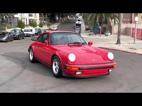 1987 Porsche 911 (CC-1549135) for sale in Costa Mesa, California