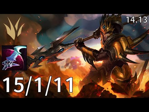 Jarvan IV Jungle vs Ekko - EUW Diamond | Patch 14.13
