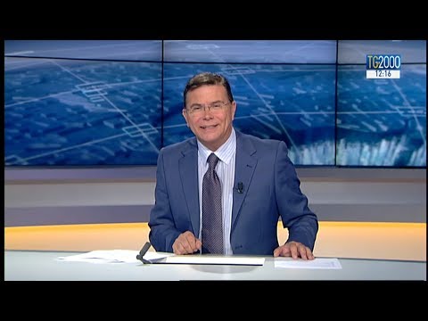 TG2000 del 20 settembre 2018 - Edizione delle 12