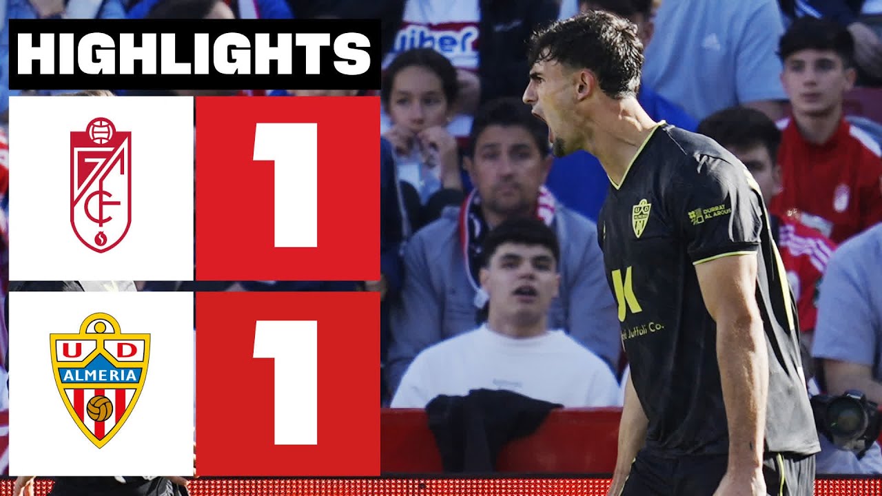 Granada vs Almería highlights