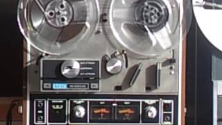 Ya Hozna al revés. Frank Zappa´s Ya Hozna Reversed .Akai X201D