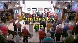 2024 12 24 Rev Jonipher Kwong Christmas Eve 7pm