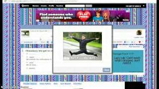 Quotev: Taking random quizzes!