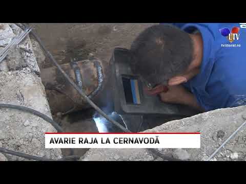 Avarie RAJA la Cernavodă - Litoral TV
