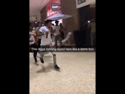 “Why was NBA YoungBoy running like that? Mall scene goes crazy!” #nba #youngboy