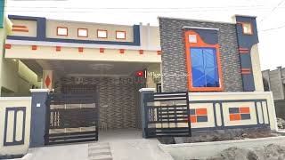Ground Floor Front Elevation Designs Ideas / Village Construction