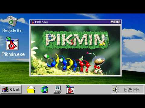 Nintendo's Accidental PC Game | Pikmin.exe