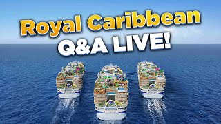 Royal Caribbean Q&A LIVE!